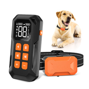 Collier de dressage pour chien, télécommande rechargeable, étanche, anti-aboiement, équipement d'entraînement pour chiens - Product Image 1