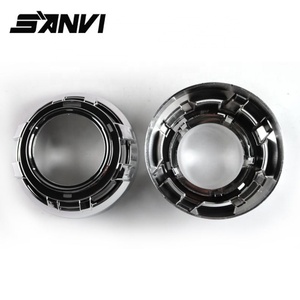 Cheap Price Auto Parts HID/LED Projector Lens Cover/Shrouds High Quality Temperature Resistance Shrouds for H4 H7 Headlight Lens - Product Image 4