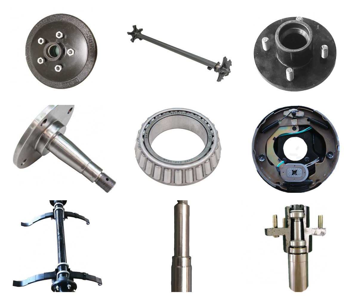 Light Duty Trailer Wheel Hub With 5 Bolts