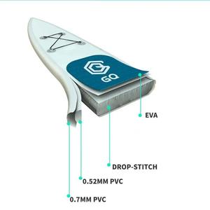 Chất lượng cao tất cả xung quanh giá rẻ Touring đứng lên mái chèo bảng Inflatable sup bảng - Product Image 2