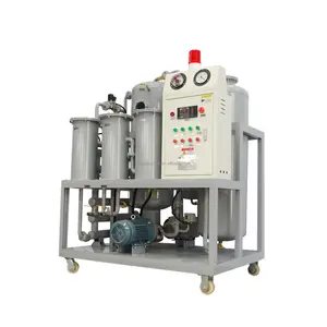 Serie ZYB Tragbare Hydrauliköl aufbereitung anlage Hydrauliköl-Wasser abscheider