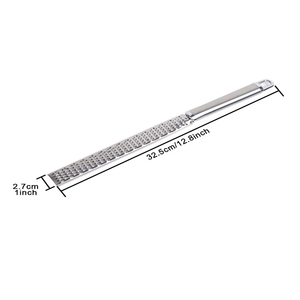<span class=keywords><strong>Râpe</strong></span> à zester en acier inoxydable 304 pour fromage, zeste de citron et copeaux de chocolat, outil de cuisine antidérapant pour la pâtisserie et la cuisine - Product Image 4