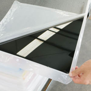 Lámina de Acrílico Fundido Negro de 3 mm para Corte Láser 1220x1830 mm |   Fábrica de PMMA Clean Edge - Product Image 1