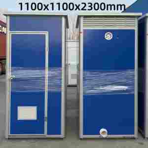 2026 China Günstiger Preis Outdoor Mobiles Badezimmer Vorgefertigte Tragbare Toilette Dusche Chinesisches Design Sandwichpaneel Einfache Installation JZA - Product Image 2