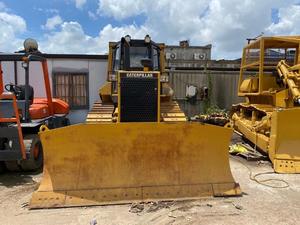 Caterpillar usado CAT D5M Bulldozers hidráulico Tractor de orugas CAT d5m Bulldozer en venta - Product Image 4