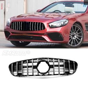 Bandes décoratives pour calandre de voiture, style GT, pour Mercedes Benz SL R231 2017-2020, pièce extérieure - Product Image 1