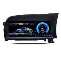 Sistema de Audio para Auto Android con Pantalla IPS Antideslumbrante de 10.25'' y Resolución 1920*720p, 8+128 GB, para Mercedes Benz Clase S W221 S350 S550