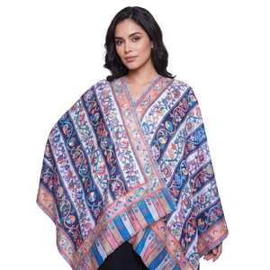 Châle Écharpe Pashmina Personnalisable en Micro Modal Doux, Tendance Estivale, Imprimé Arabe, Longue Écharpe Femme 70x180cm - Product Image 1