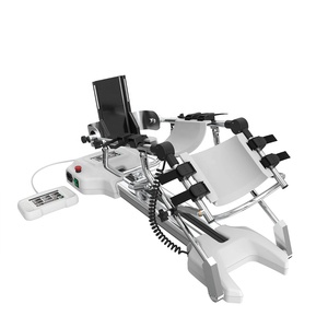 Ejercitador de Rodilla y Miembros Inferiores CE CPM, de Acero, para Recuperación de Accidentes Cerebrovasculares, Estiramiento y Flexión de Piernas, Rehabilitación, Fisioterapia - Product Image 3