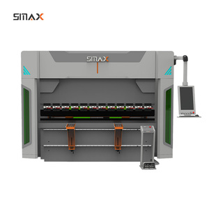 Prensa Plegadora Hidráulica CNC HDS 130T/3200mm, Precio de Fábrica, Máquina Plegadora Hidráulica CNC con Tope Trasero - Product Image 1