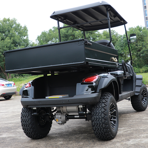 EG Carrito eléctrico utilitario <span class=keywords><strong>Diy</strong></span> personalizado para dos personas chino Carrito de golf con caja Cama de carga - Product Image 3