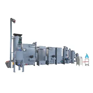 100kw Biomass pyrolysis sawdust gasification power generation,syngas power generation equipment coal generator set