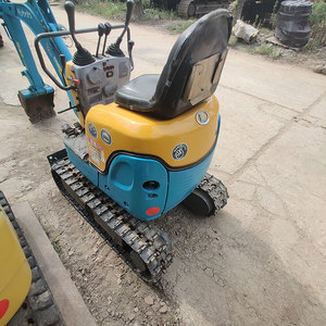 Mini-excavatrice Kubota U008 d'occasion, mini-excavatrice originale d'occasion, poids 800 kg, travaux de terrassement, en bon état, en promotion. - Product Image 6