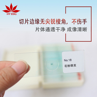 Professional Hot Sale Plant pollen set biological slides for science education