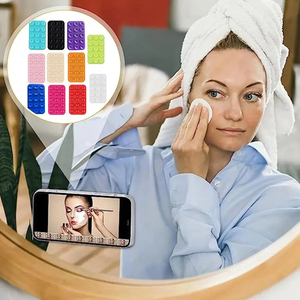 Nuovo Design ventosa cuscinetto per telefono per supporto <span class=keywords><strong>iphone</strong></span> per uso domestico in Silicone fisso a ventosa supporto per telefono - Product Image 6