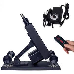 Güçlü elektrikli kişisel seks makinesi otomatik sokmak yapay penis vibratör yumuşak su geçirmez kadın Adult tor yetişkin seks oyuncak - Product Image 6