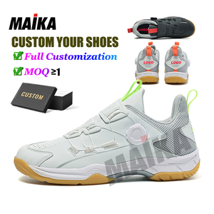 Zapatos personalizados Deportes Tenis Voleibol Bádminton Zapatos de golf para hombres Mujeres Entrenamiento físico Zapatillas casuales Zapatillas de deporte con forro de malla - Product Image 1
