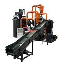 Machine de recyclage des déchets électroniques pour ordinateur utilisé, téléphone portable et cartes mères TV, y compris PCB