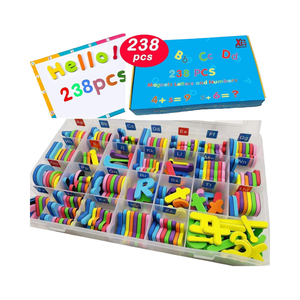 Zy Merk Middelgrote Zachte Eva Foam Magneet <span class=keywords><strong>Letters</strong></span> Custom Vorm Alfabet Sticker Multi-Piece Voor Kinderen Met <span class=keywords><strong>Board</strong></span> Koelkast Magneten - Product Image 4