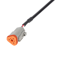 Faisceau de câblage DT06-3S étanche IP67 d'usine avec fusible pour les diagnostics automobiles Garantie 1 an