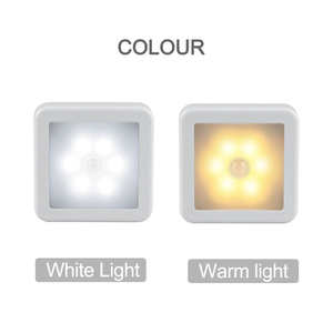 2021新しいバッテリースマートモーションセンサー式ベッドサイドトイレパスウェイ廊下LEDナイトランプ - Product Image 4