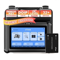 XTOOL NOUVEAU pour D7 EU Outil de diagnostic automobile OBD2 Codage ECU Test actif IMMO Lecteur de codes CAN FD FCA Garantie 2 ans Outils de diagnostic
