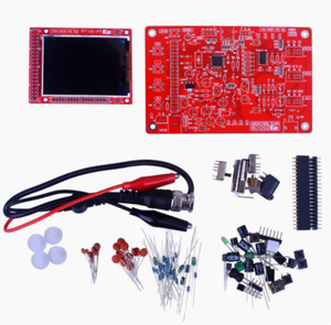 3模式数字显示示波器方形波形1Msa/s 200Khz 2.4英寸发生器开发板测量装置 - Product Image 4