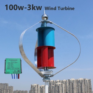 Aerogenerador Eje Vertical Residencial Original de Alta Calidad 300W 400W 500W 600W 1000W, Modelo Q, China 2022 - Product Image 5