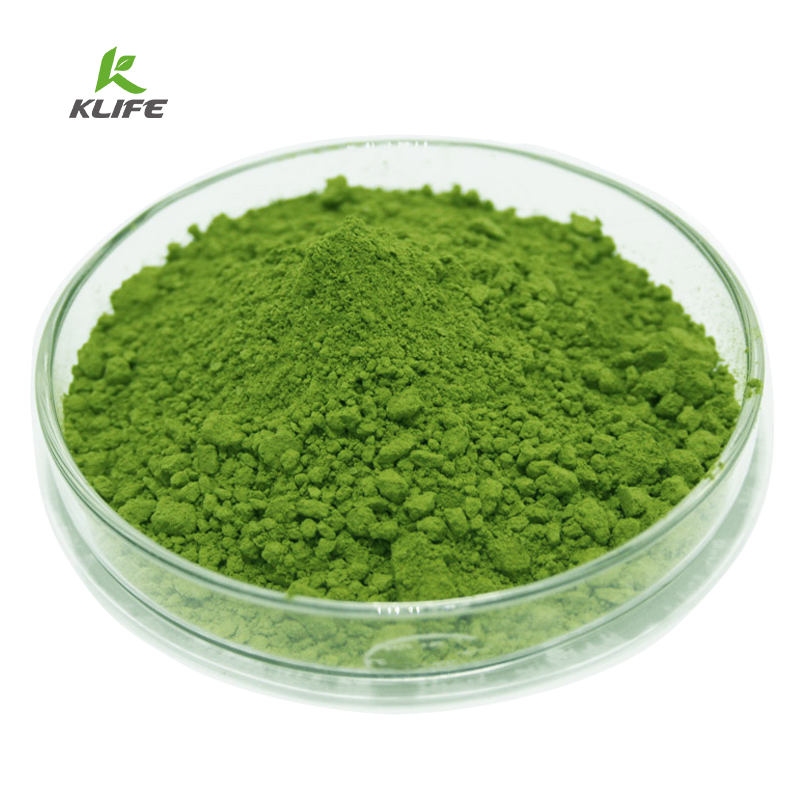 Натуральный чистый органический порошок зеленого чая маття, порошок маття