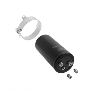 Authorized Distributor 2700 uF Chassis Mount LNU2H272MSEG CAP ALUM 2700UF 20% 500V SCREW Capacitor - Product Image 1