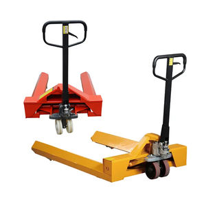 סינג 'אישית ידני הידראולי מזרן מונע מלגזה עבור תעשיות מסעדות הארכו & מעמיס גליל נייר רחב - Product Image 2