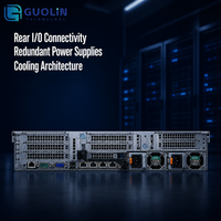 Serveur d'entreprise 2U en rack pour le déploiement de la virtualisation de l'infrastructure informatique des centres de données - Dell PowerEdge R740 R740XD