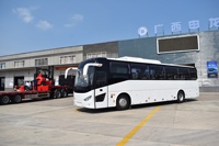 Autobús Eléctrico de Nueva Energía para Transporte Urbano, Automático, con Volante a la Izquierda, Venta Directa de Fábrica en China