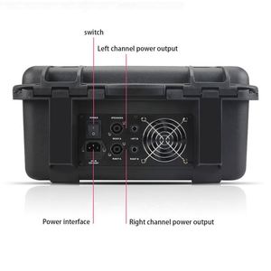 Mezclador de Audio Profesional OEM para DJ, Mezclador Amplificador de 8 Canales, Estuche de Transporte, Set de Audio para Actuaciones en Escenario AOSHEN AS-X-960D - Product Image 4