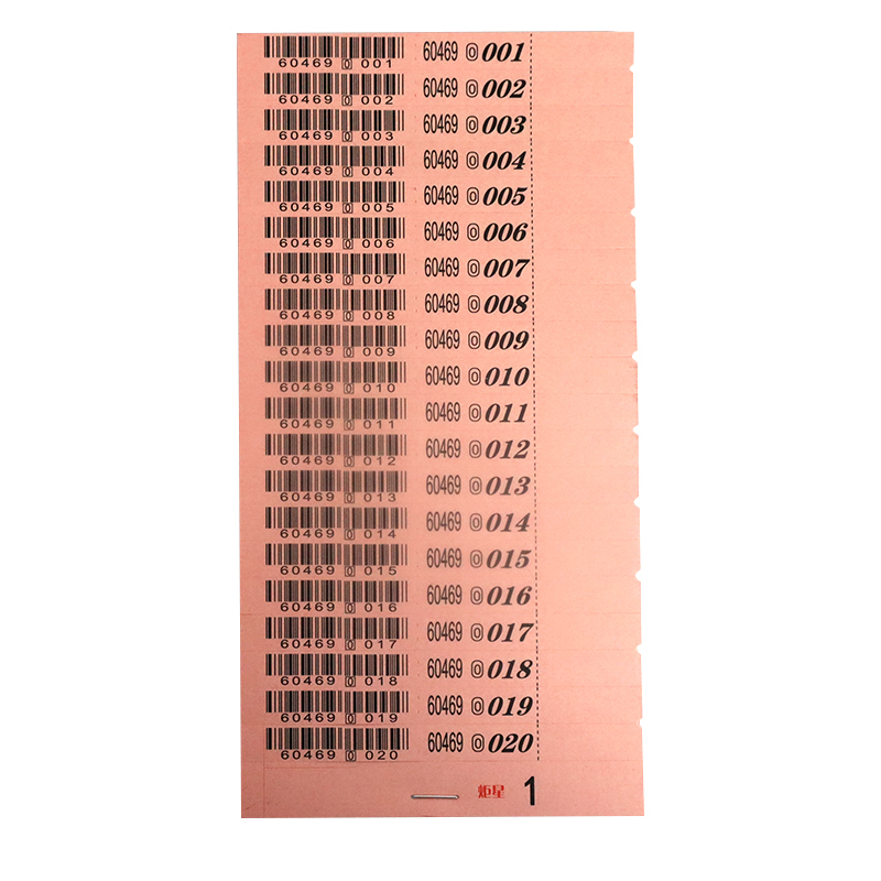 7 numeri rosa