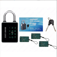 Volibel Sécurité Nfc Carte de mot de passe numérique Cadenas sans clé Empreinte digitale Ttlock App Déverrouiller le cadenas intelligent