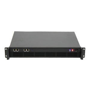 Boîtier pour serveur, intel core 1.5U, 4 ports <span class=keywords><strong>ethernet</strong></span>, châssis pour ordinateur industriel, avec 4 ports LAN - Product Image 1