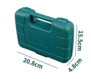 ELE-GATE 7-Piece Tool Set With <b>Screwdrivers</b> Pliers Wrench Tape Measure For DIY Repair Tasks - Product Image 5