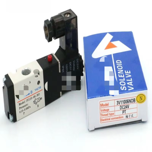 Électrovannes Vannes d'air 3V110-06-NO AC220V 110V DC 12V 24V 3V11006NO - Product Image 1