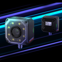 Lector de Códigos Inteligente Hikrobot Serie ID3000, 4.2MP CMOS 5mm, Lector de Códigos de Barras Industrial, Interfaz COM, 60 Lecturas/s, SDK, Color Negro