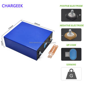 Deep Cycle Lifepo4 Batterij 12V 24V 100ah 200ah 250Ah 280Ah Lifepo4 Batterij Mit Blue-Tooth Verwarming voor Outdoor Apparatuur. - Product Image 2