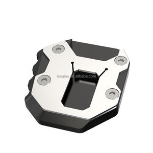 Accesorios de motocicleta, soporte lateral agrandar para Yamaha MT09, pata de cabra, SP TRACER <span class=keywords><strong>9</strong></span> <span class=keywords><strong>GT</strong></span> 9GT XSR900, almohadilla de extensión <span class=keywords><strong>MT</strong></span> 09 XSR 900 - Product Image 2