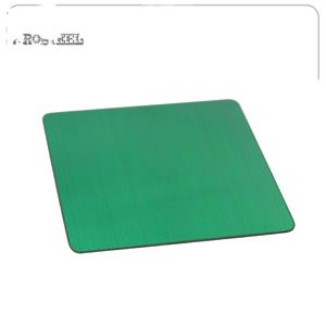 <span class=keywords><strong>Kuwait</strong></span> Green201 304 316L 410 lamiera di acciaio inossidabile prezzo Per 0.3-3.0mm blu in acciaio inossidabile decorazione parete - Product Image 2