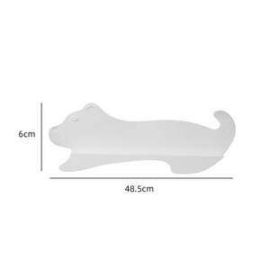 Modern Cartoon Dog Silicone Sink Flaps Water Splatter Prevent Kitchen <b>Rack</b> Tools Utensils for <b>Plate</b> Splatter Vegetable Outwater - Product Image 3
