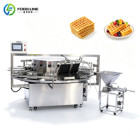 Machine à gaufres pour la restauration de desserts, excellente et facile à utiliser