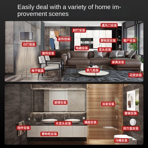 Alta qualità 20V Set cacciavite manuale Multi-funzione per la manutenzione di auto in acciaio inox - Product Image 5