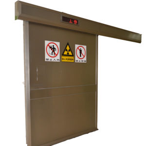 Tùy chỉnh radiology bảo vệ tự động chì cửa bệnh viện CT phòng Xray cách điện cửa - Product Image 3