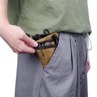 Pochette tactique EDC personnalisée, petit portefeuille, sac de support pour petit couteau à outils, pochette Molle pour lampe de poche