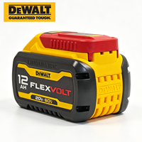 Paket Baterai Lithium Ion Isi Ulang 12.0Ah Pengganti untuk FLEXVOLT 20V/60V DCB612 DCB609 DCB606 - Tersedia