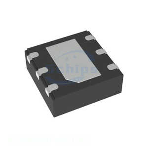 Componente Electrónico de Gestión de Energía (PMIC) BOM IC en Stock 6 WDFN Exposed Pad LDO 300 MA AD 1.2V, ULTRA BAJO NO NCV8164AMTWADJTAG - Product Image 1